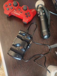 Зарядная станция для PS3 и для Move