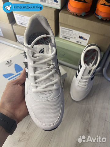 Кроссовки мужские Adidas белые