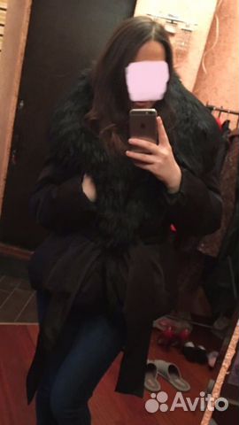 Moncler premiere Marmotte куртка с мехом