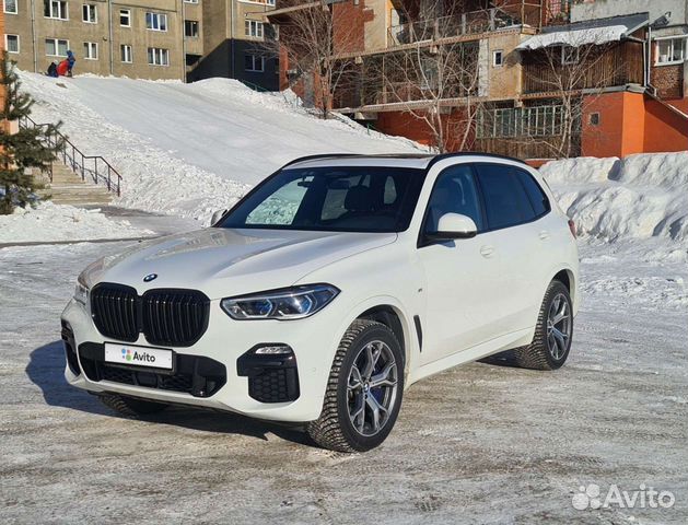 BMW X5 3.0 AT, 2019, 38 000 км