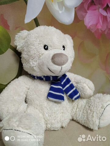 Плюшевый мишка