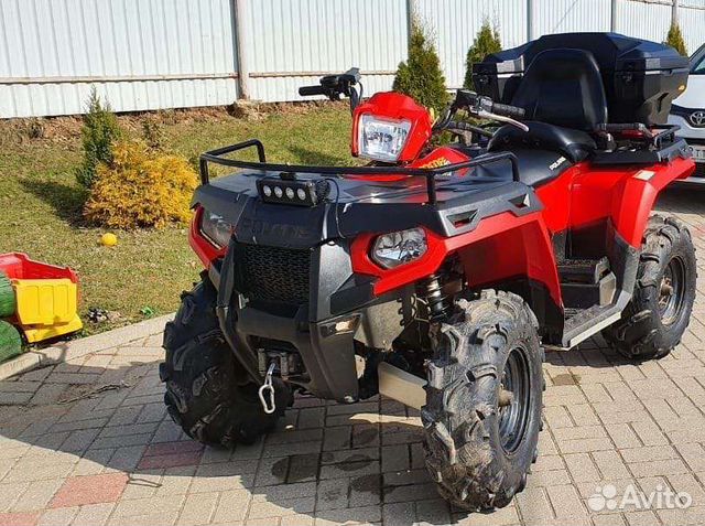 Аккумулятор поларис спортсмен 850
