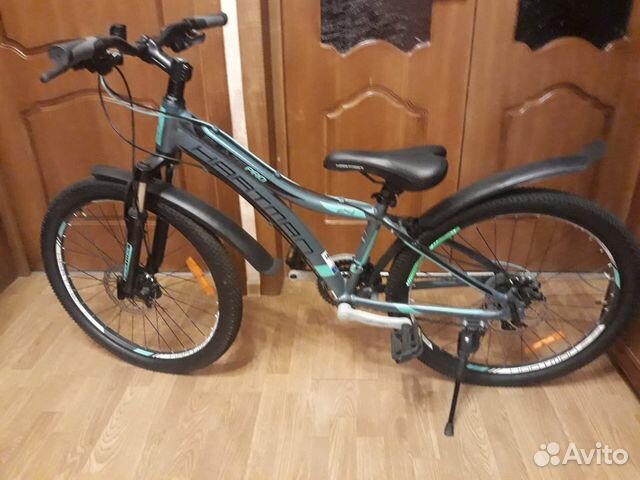 Велосипед Hartman 24'' Blaze Pro 18-скоростной