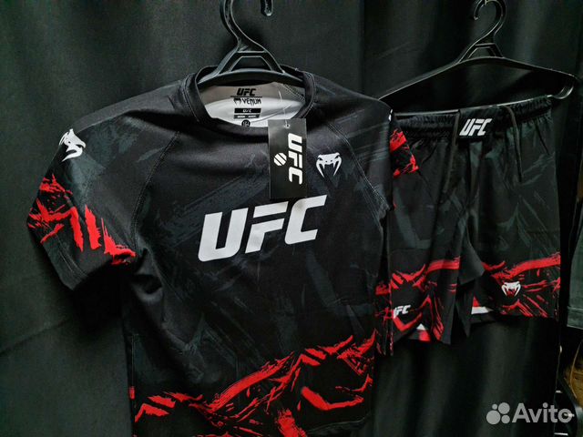 Рашгард детский UFC Venum 2в1