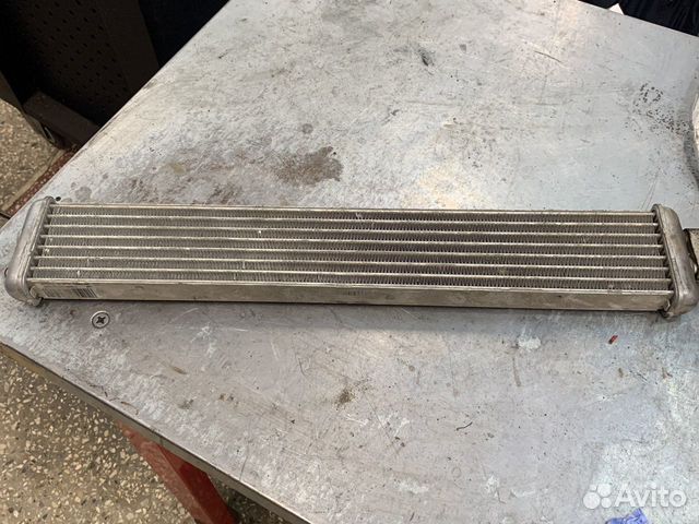 Радиатор охлаждения масла кпп BMW M5F10