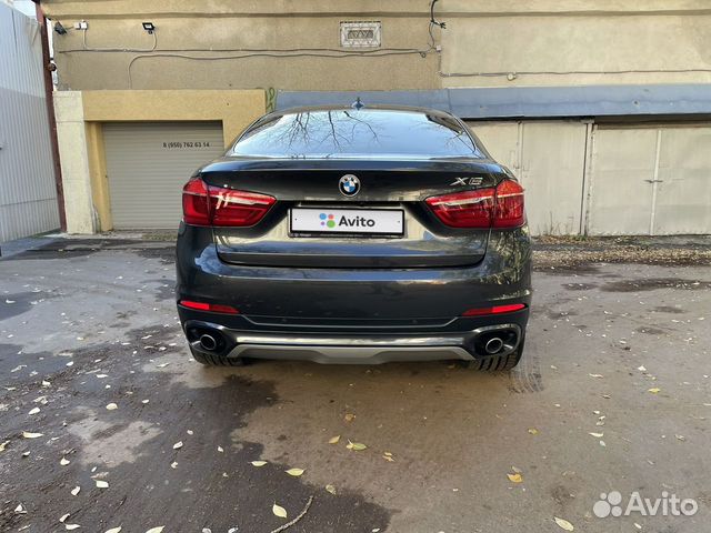 BMW X6 3.0 AT, 2016, 76 000 км
