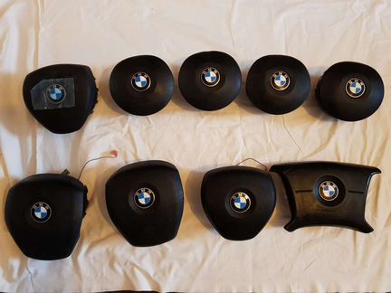 Подушки безопасности руля BMW