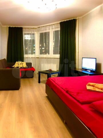 1-к. квартира, 45 м², 14/25 эт.