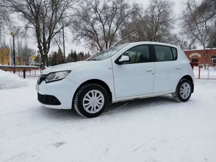 Renault Sandero 1.6 МТ, 2015, 160 000 км