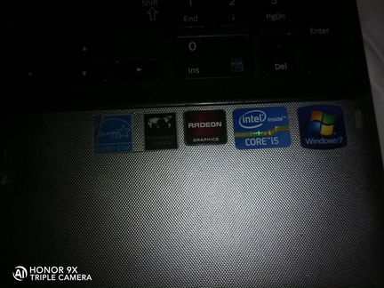 Продаю ноутбук на запчасти, Samsung np350v5c