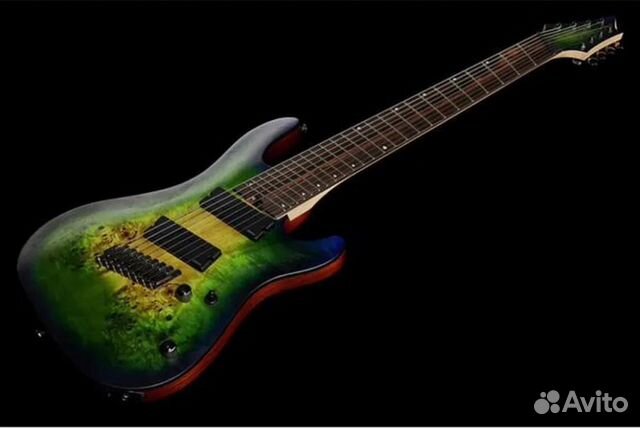 Электрогитара 8 струн Cort + аксессуары