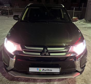 Mitsubishi Outlander 2.4 CVT, 2015, 169 073 км