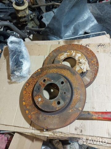 Тормозные диски на mitsubishi lancer 9 передние