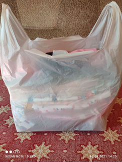 Вещи пакетом для девочки 12-18м