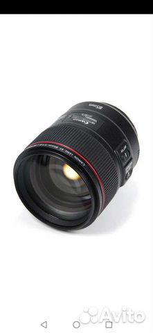 Объектив canon 85mm 1.4