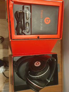 Наушники Monster Beats by Dr. Dre Studio