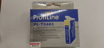 Картриджи Epson Stylus Photo T0481. T0486