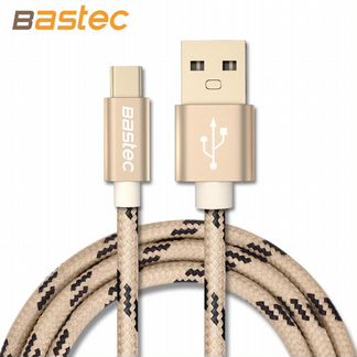 Кабель USB Type-C фирменный Bastec 1m / 2m