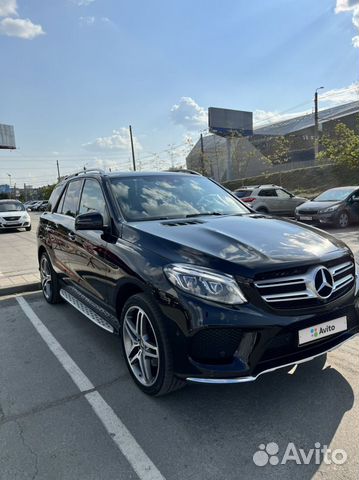 Mercedes-Benz GLE-класс 3.5 AT, 2016, 56 350 км