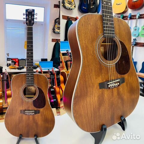 Гитара Cort (Красное дерево)