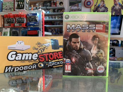 Mass Effect 2 Xbox 360
