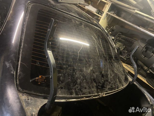 Стекло заднее Nissan Almera Classic B10