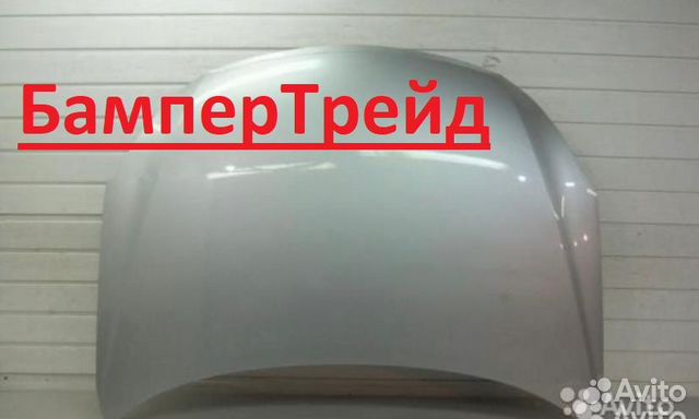 Крашеный капот Ниссан Альмера G15 серебро ZBD