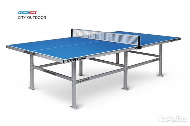 Стол теннисный антивандальный