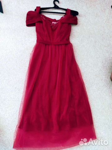 Платье вечернее