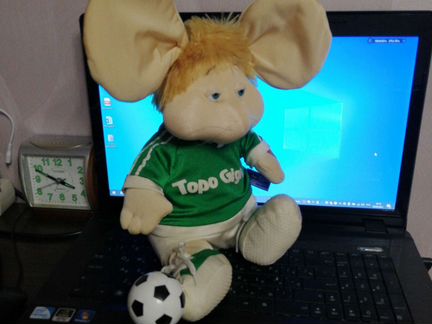 Topo Gigio футболист интерактивный Испания