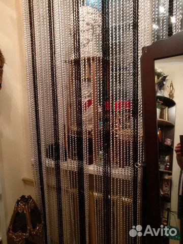 Шторы из нитей. Шторы нити