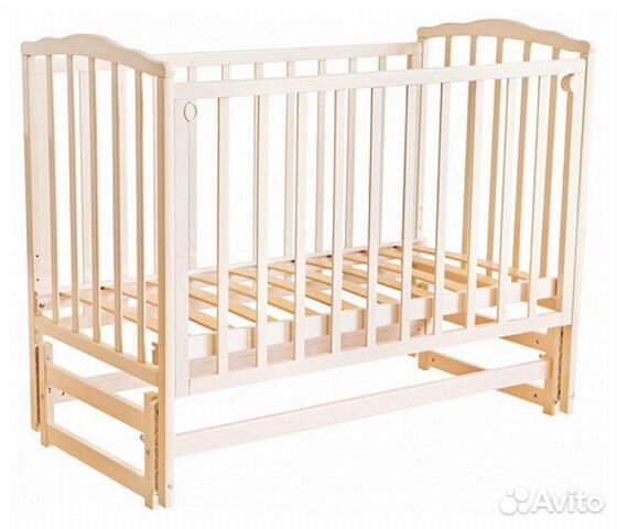 Кроватка Красная звезда (Можга) «Кристина» С619