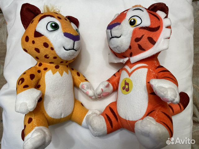 Игрушки музыкальные Лео и Тиг