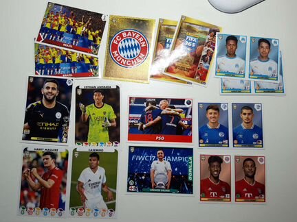 Наклейки Panini fifa 365 2021