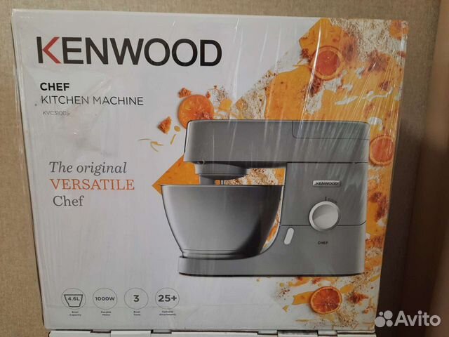 Кухонная машина Kenwood KVC 3100