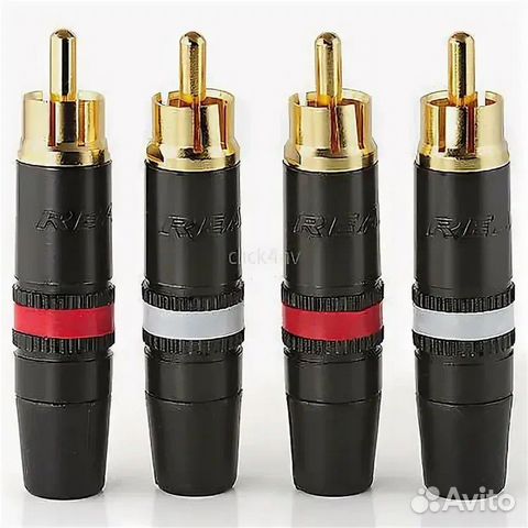 Кабельный разъем rca