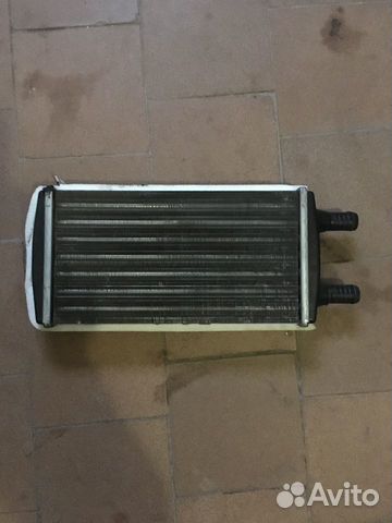 Продам радиатор отопителя газель