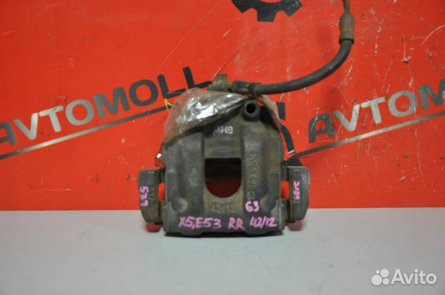 Суппорт задний правый BMW X5 E53