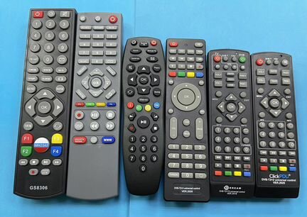 Пульт ду для Цифровых приставок. Триколор. Разные