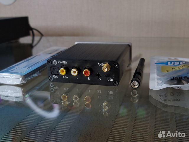 Цифровой USB проигрыватель выходом spdif, цап+BT