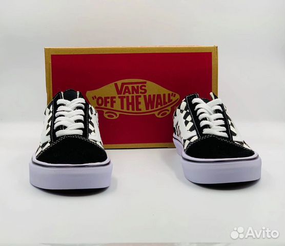 Кеды vans