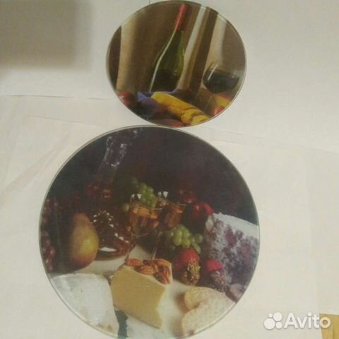 Подставка под горячее из закаленного стекла