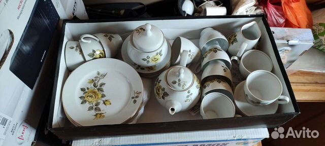 Сервиз чайный