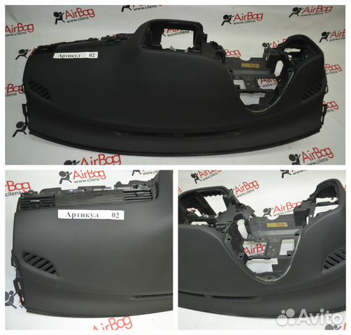 Торпедо Mitsubishi Outlander (GF) 2012 арт.:02