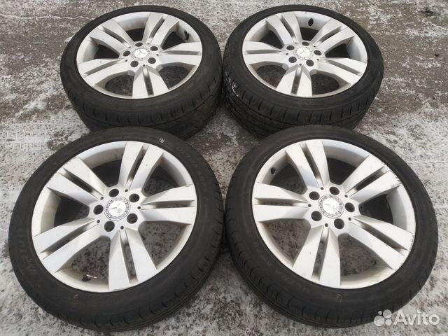 Летние колеса R17 Mercedes W204 Мерседес