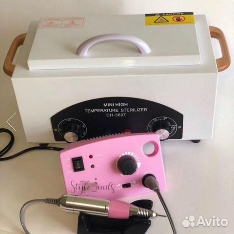 Сухожар+аппарат для маникюра