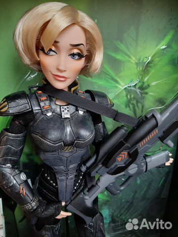 Лимитированная кукла сержант Калхун Ральф Дисней