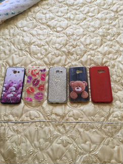 Чехлы на samsung A5(2017) и samsung A70