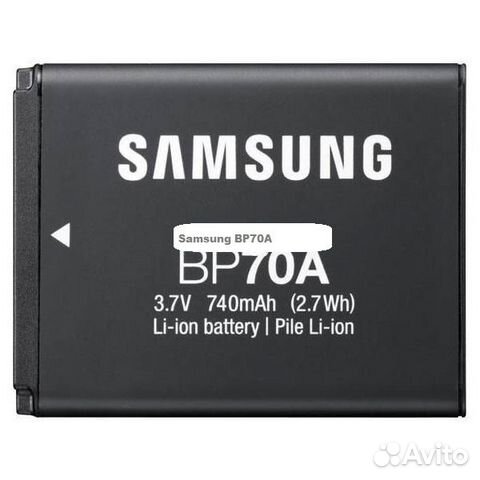Новый Аккумулятор Samsung BP70A