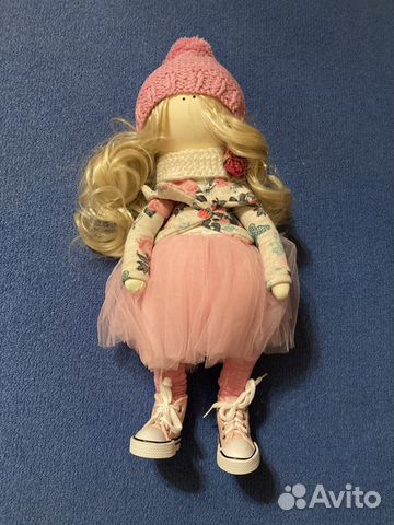 Новая Кукла балерина с розовой пачкой